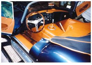 Jaguar XKSS Re-Creation by Tempero 1957 года 